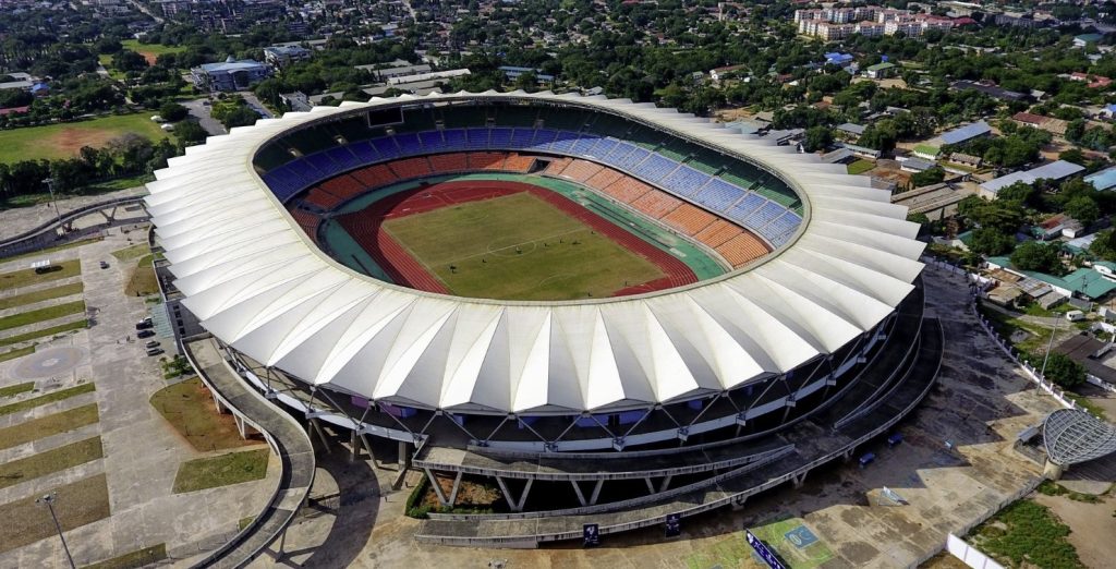 Benjamin Mkapa Stadium in Tanzania