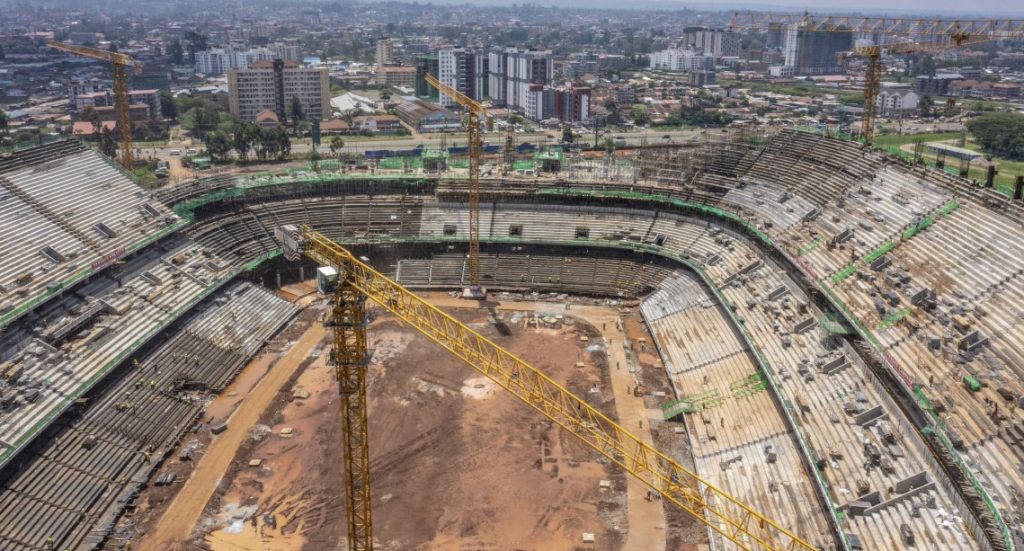 Talanta Stadium in Kenya