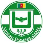Fanion Vintage Union Douala (Cameroun) - Wimpel Football Club
